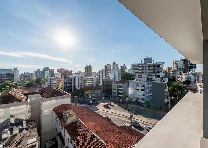 Liv Apto 1111 Pratico, Completo E Bem Localizado Porto Alegre