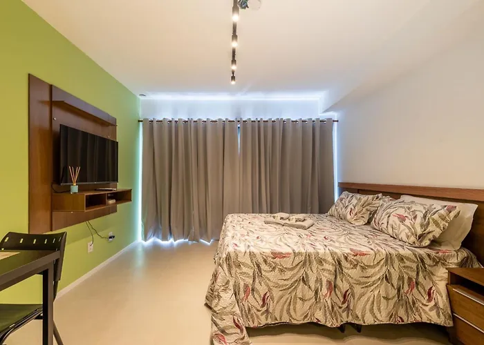 Liv Apto 1111 Pratico, Completo E Bem Localizado Apartamento