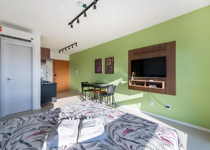 Liv Apto 1111 Pratico, Completo E Bem Localizado Apartamento Porto Alegre